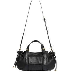 Gerard Darel Petit sac a main Le 18H cuir bubble*Femme Sacs À Main