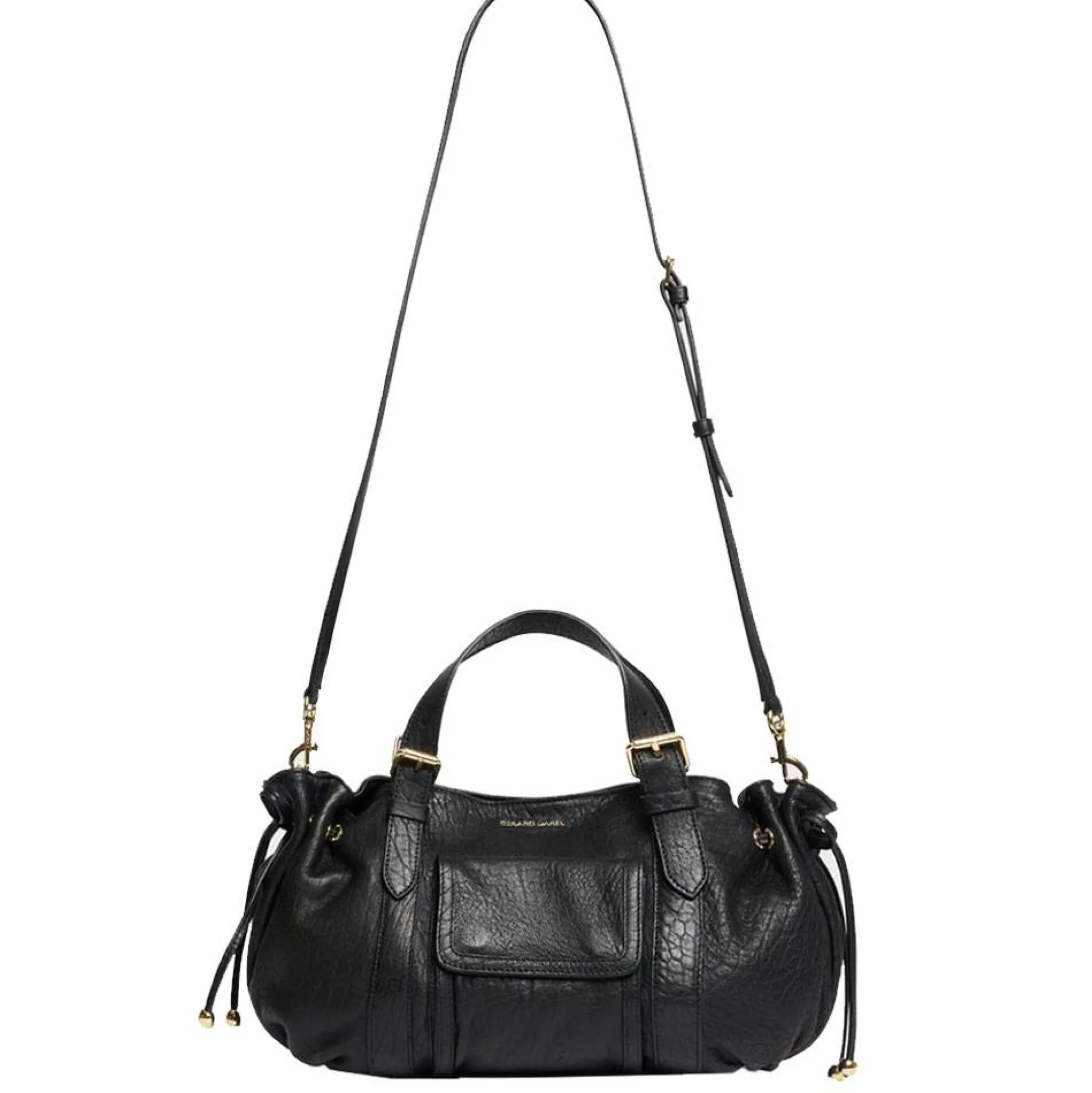 Gerard Darel Petit sac a main Le 18H cuir bubble*Femme Sacs À Main