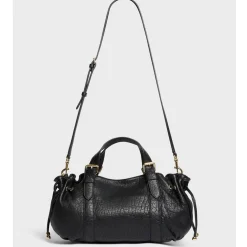 Gerard Darel Petit sac a main Le 18H cuir bubble*Femme Sacs À Main