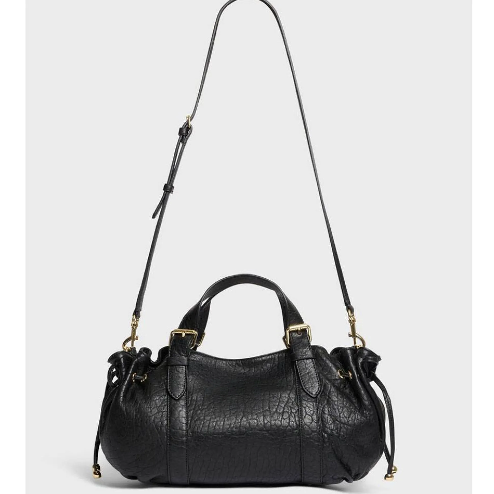 Gerard Darel Petit sac a main Le 18H cuir bubble*Femme Sacs À Main