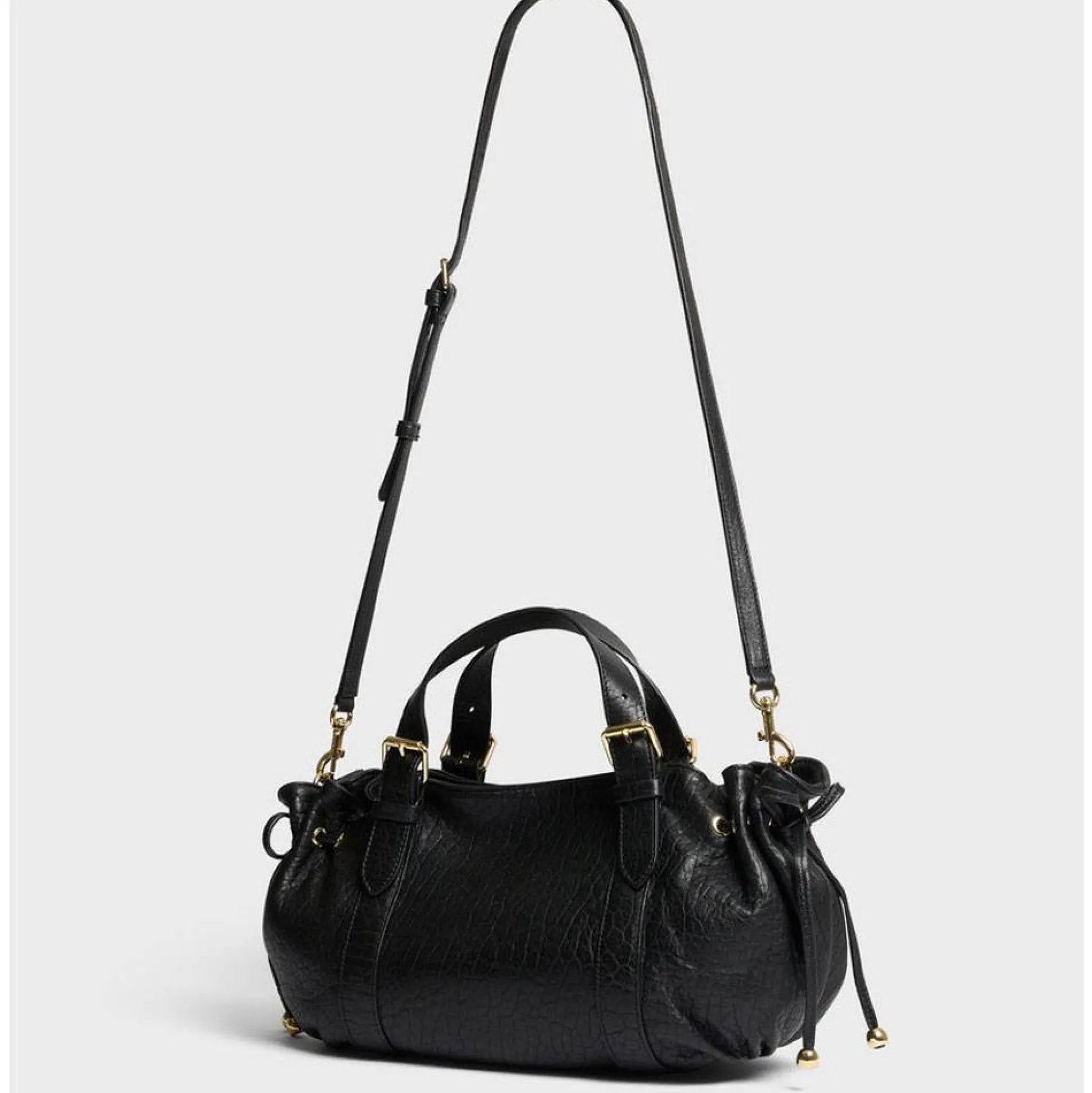 Gerard Darel Petit sac a main Le 18H cuir bubble*Femme Sacs À Main
