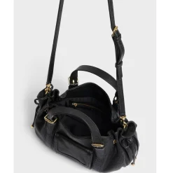 Gerard Darel Petit sac a main Le 18H cuir bubble*Femme Sacs À Main