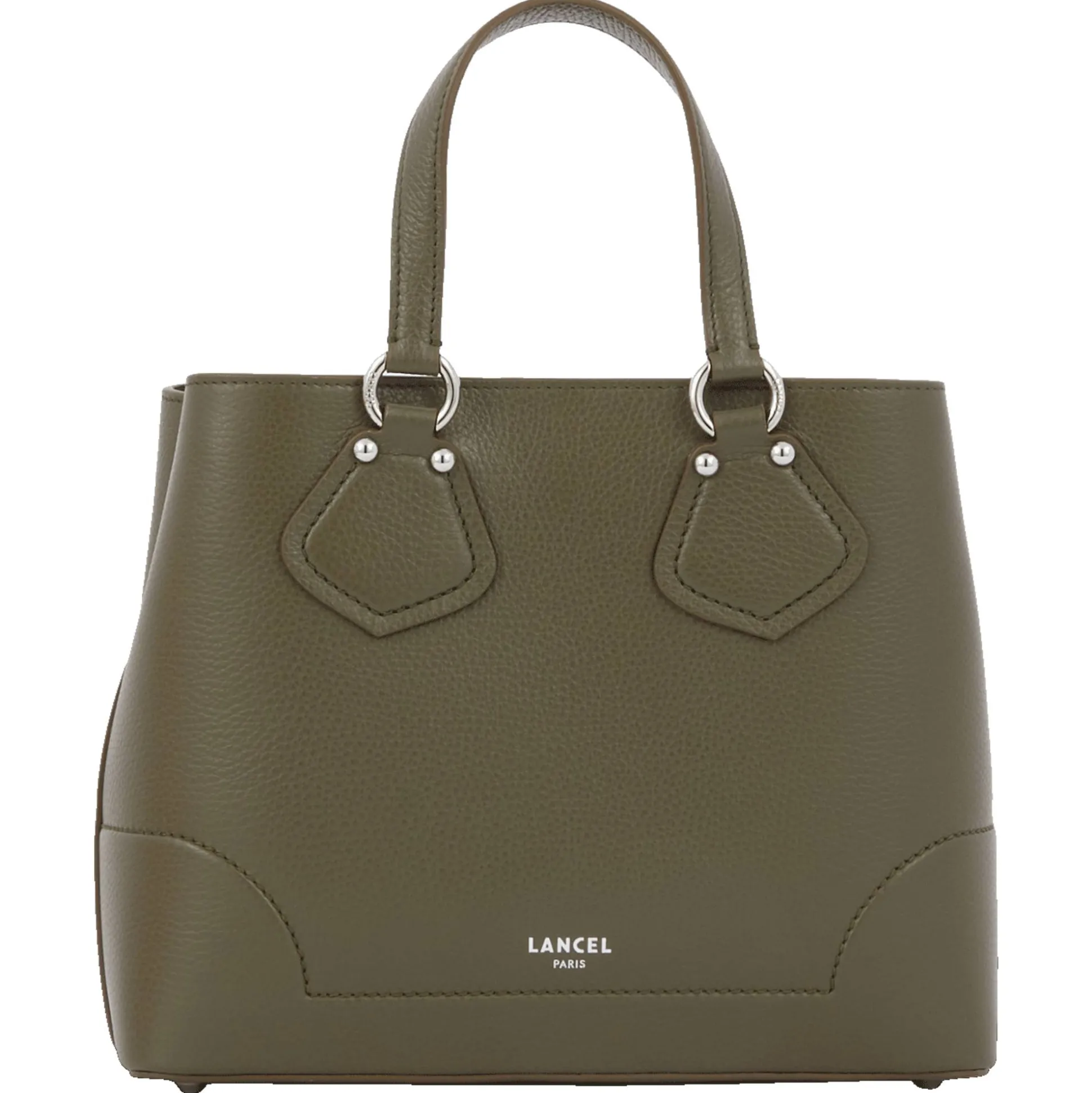 Lancel Petit sac a main Neo Izy S en cuir graine*Femme Sacs À Main