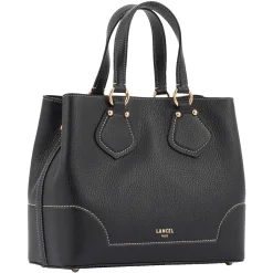 Lancel Petit sac a main Neo Izy S en cuir graine*Femme Sacs À Main