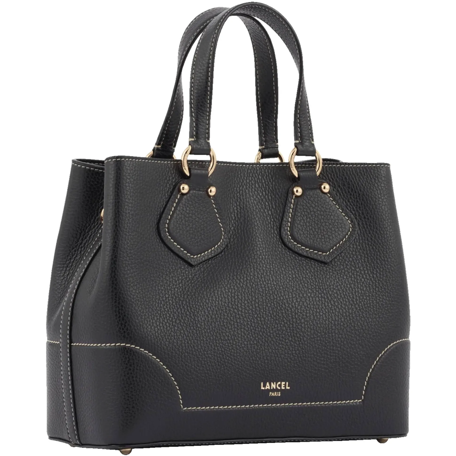 Lancel Petit sac a main Neo Izy S en cuir graine*Femme Sacs À Main