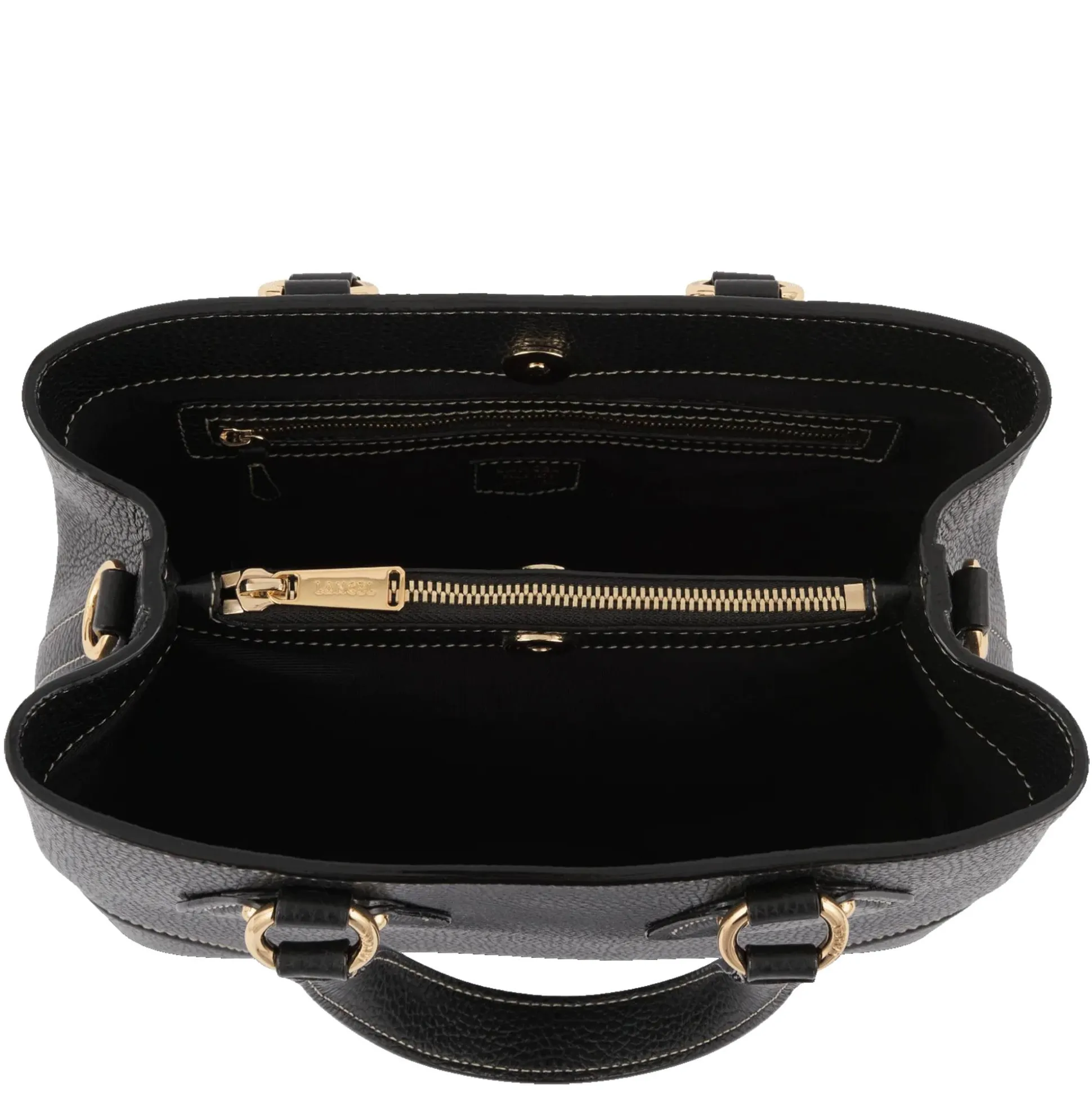 Lancel Petit sac a main Neo Izy S en cuir graine*Femme Sacs À Main
