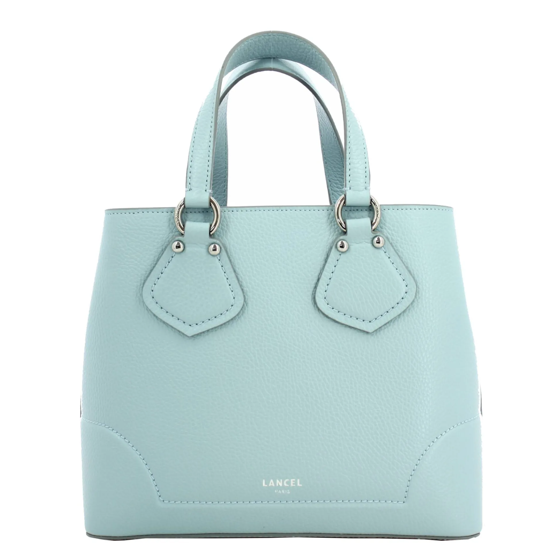 Lancel Petit sac a main Neo Izy S en cuir graine*Femme Sacs À Main