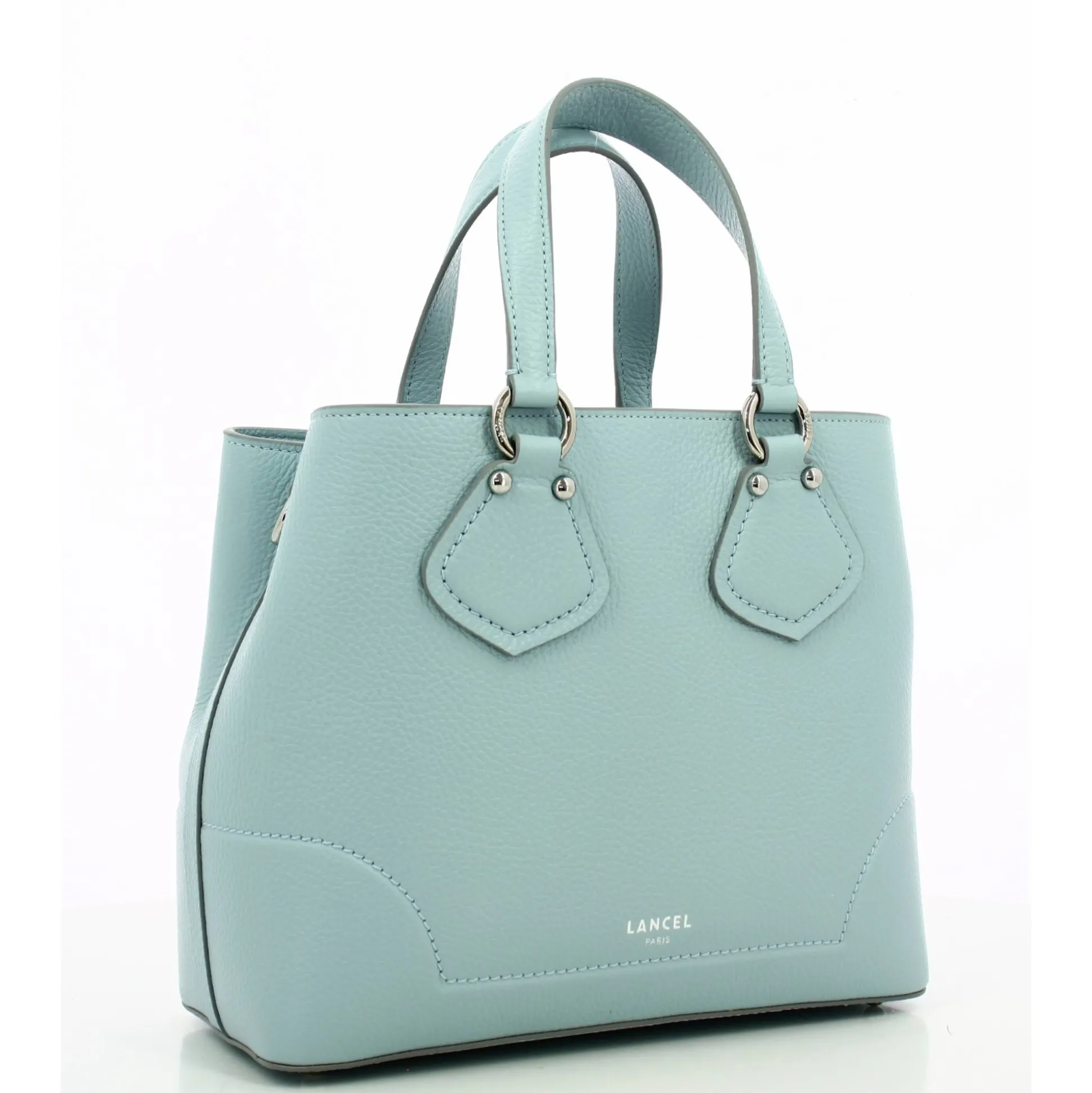 Lancel Petit sac a main Neo Izy S en cuir graine*Femme Sacs À Main