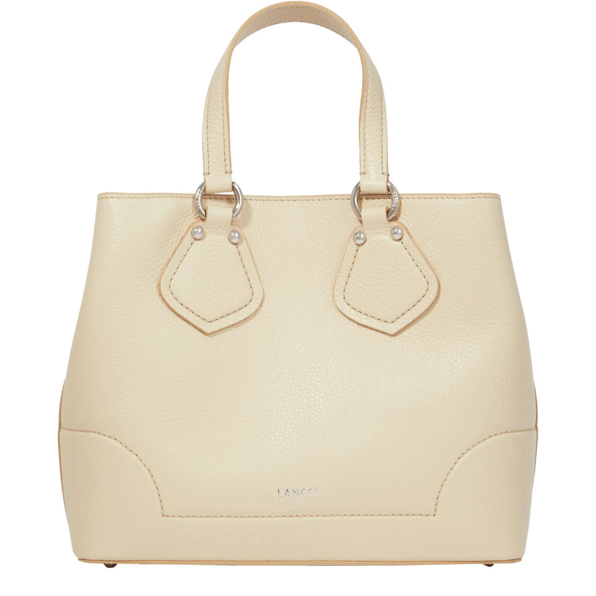 Lancel Petit sac a main Neo Izy S en cuir graine*Femme Sacs À Main