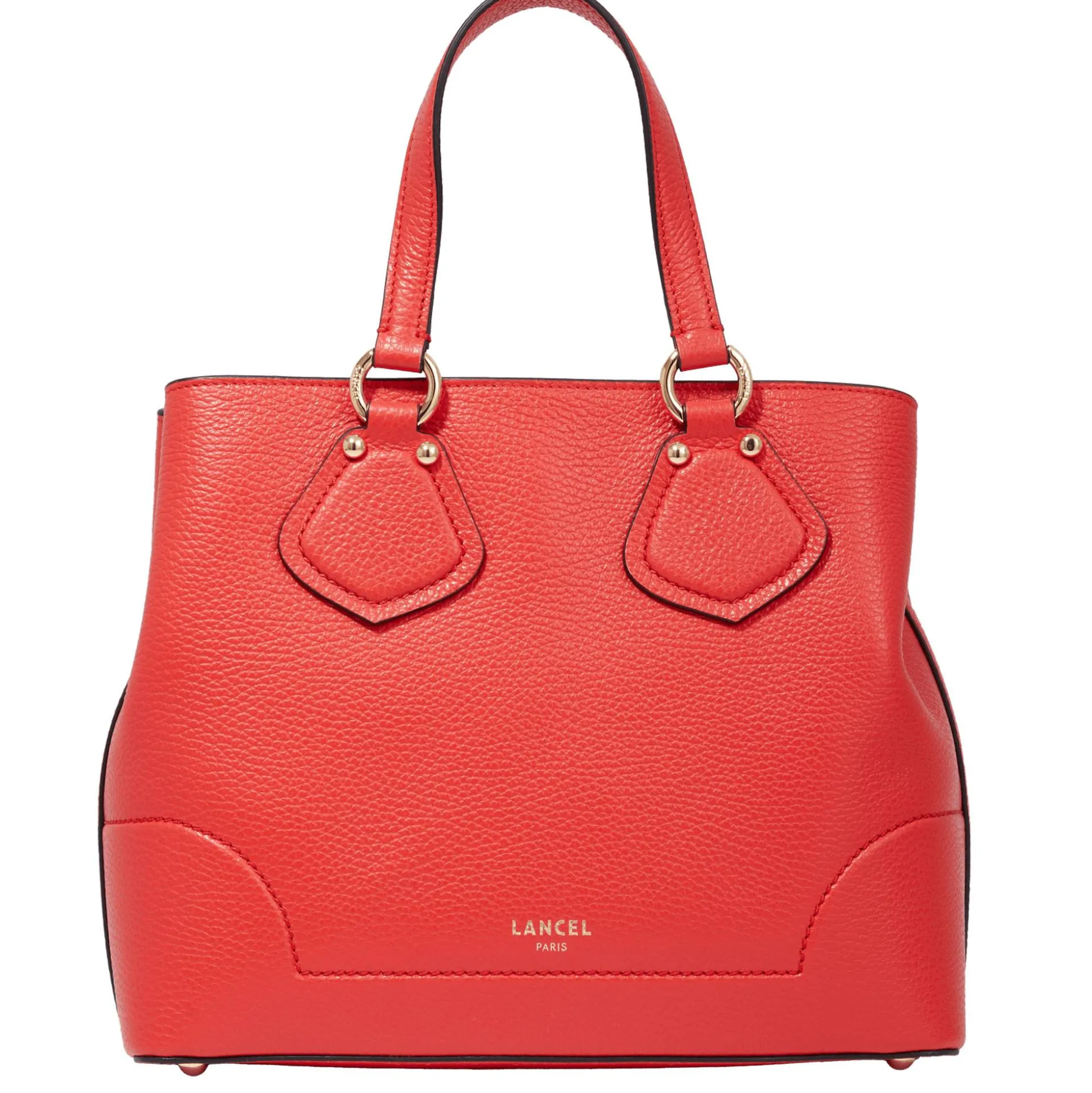 Lancel Petit sac a main Neo Izy S en cuir graine*Femme Sacs À Main