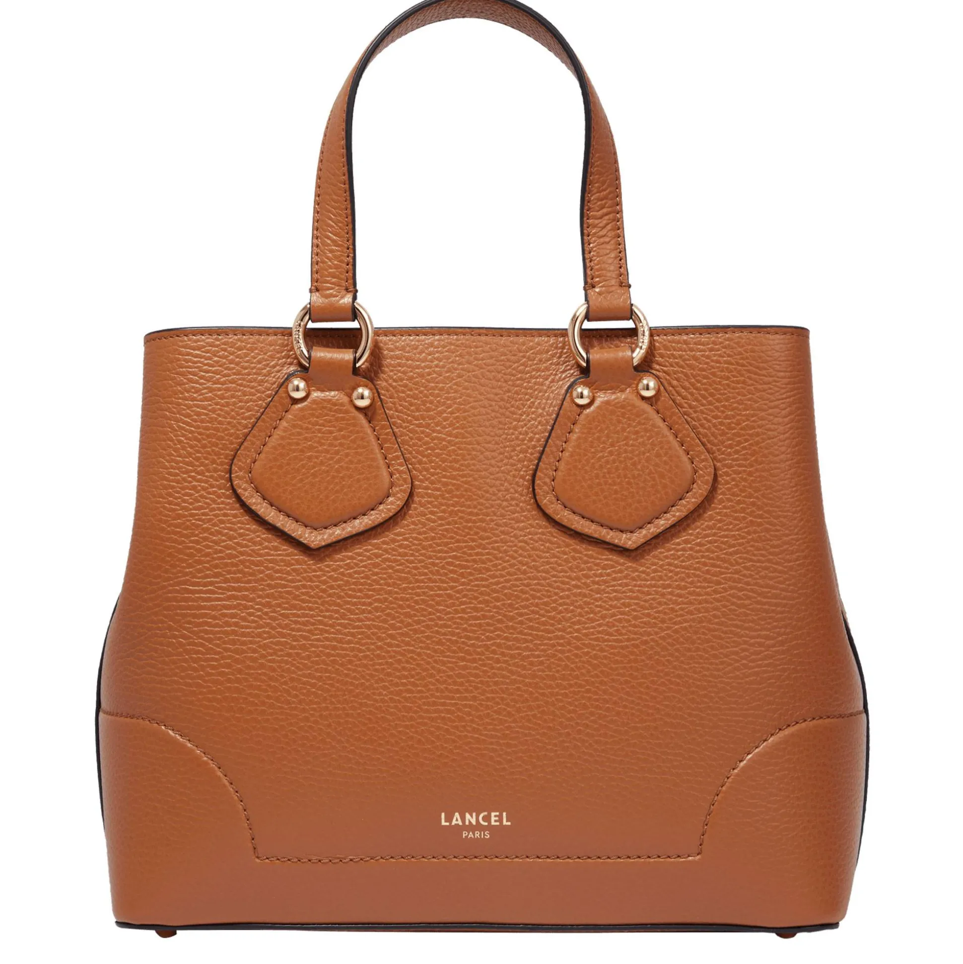 Lancel Petit sac a main Neo Izy S en cuir graine*Femme Sacs À Main