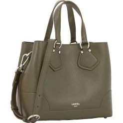 Lancel Petit sac a main Neo Izy S en cuir graine*Femme Sacs À Main