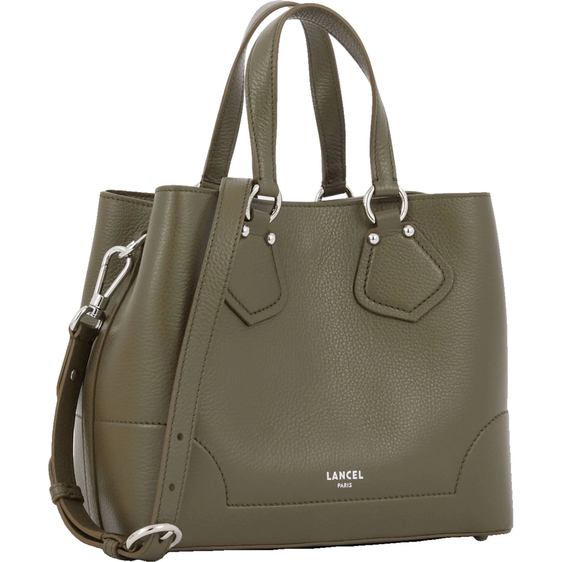 Lancel Petit sac a main Neo Izy S en cuir graine*Femme Sacs À Main