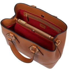 Lancel Petit sac a main Neo Izy S en cuir graine*Femme Sacs À Main
