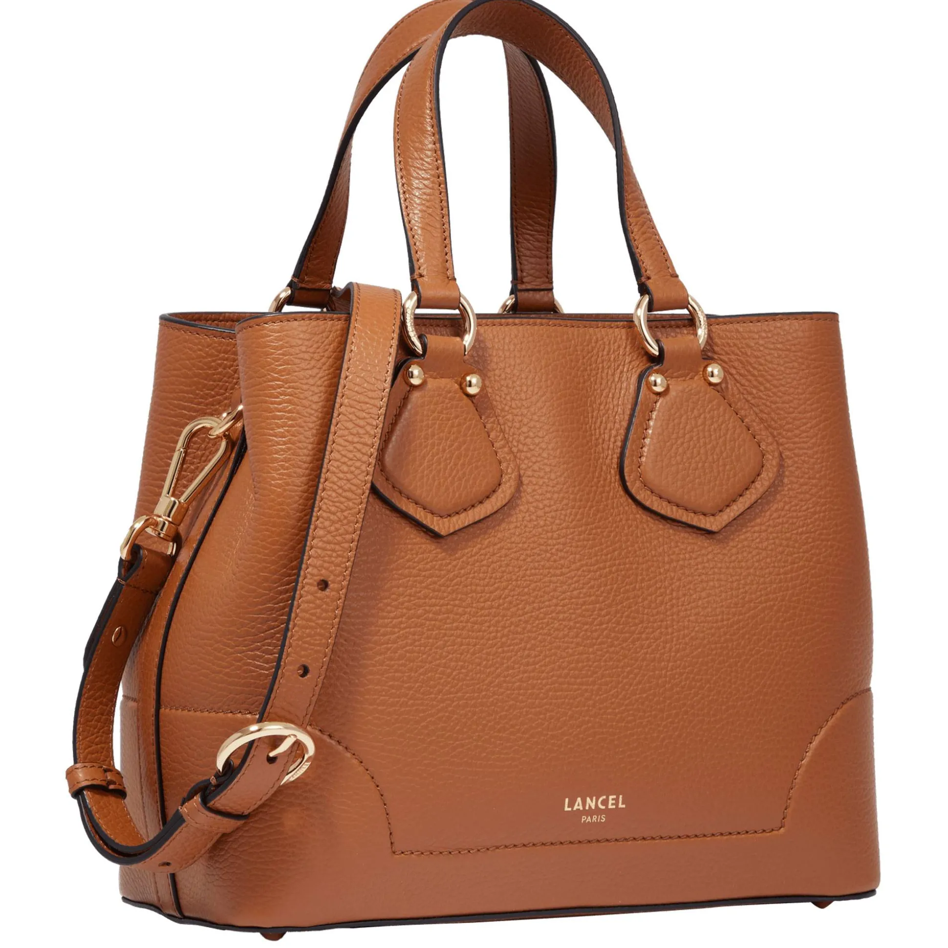Lancel Petit sac a main Neo Izy S en cuir graine*Femme Sacs À Main
