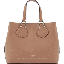 Lancel Petit sac a main Neo Izy S en cuir graine*Femme Sacs À Main