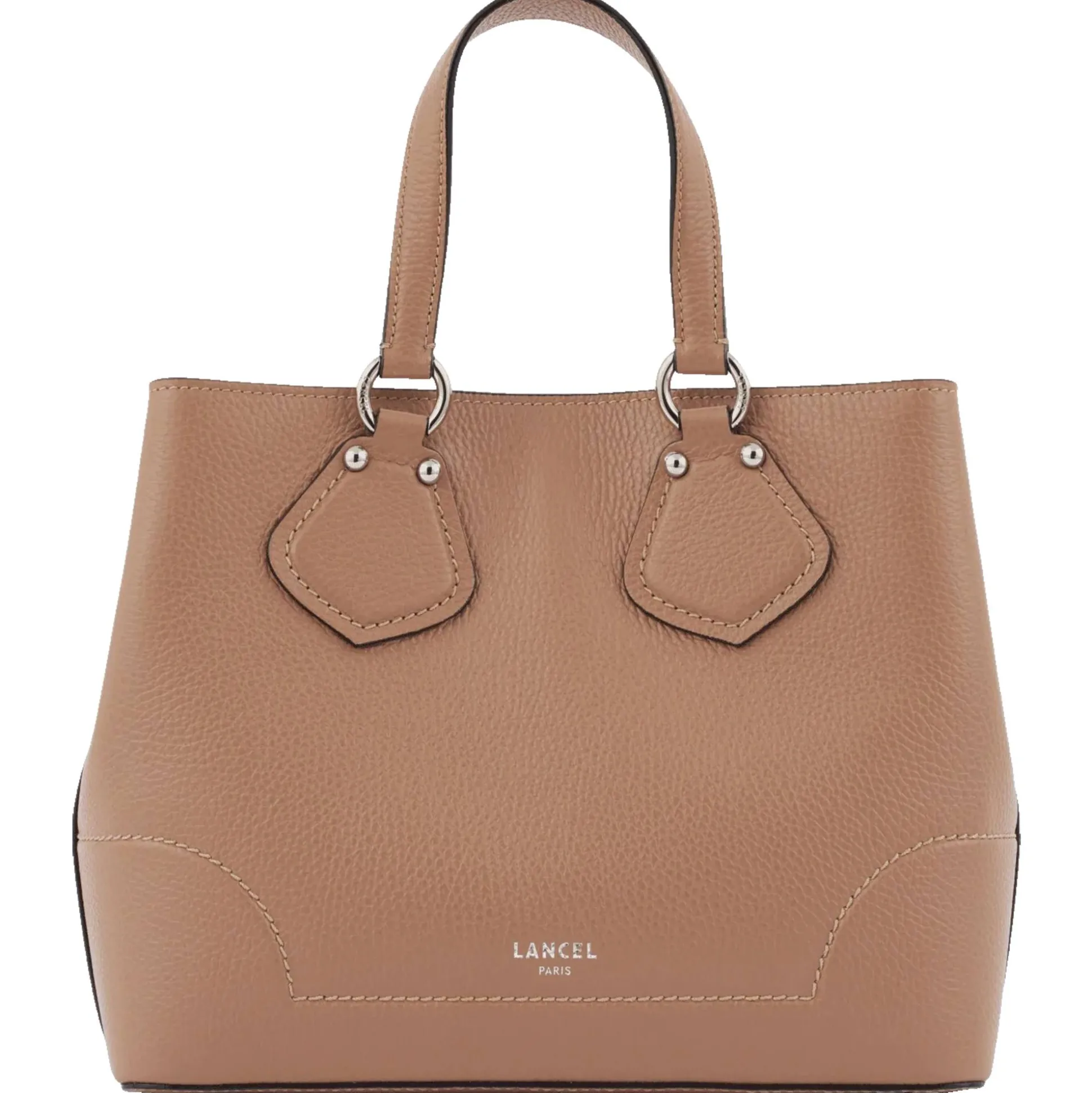 Lancel Petit sac a main Neo Izy S en cuir graine*Femme Sacs À Main