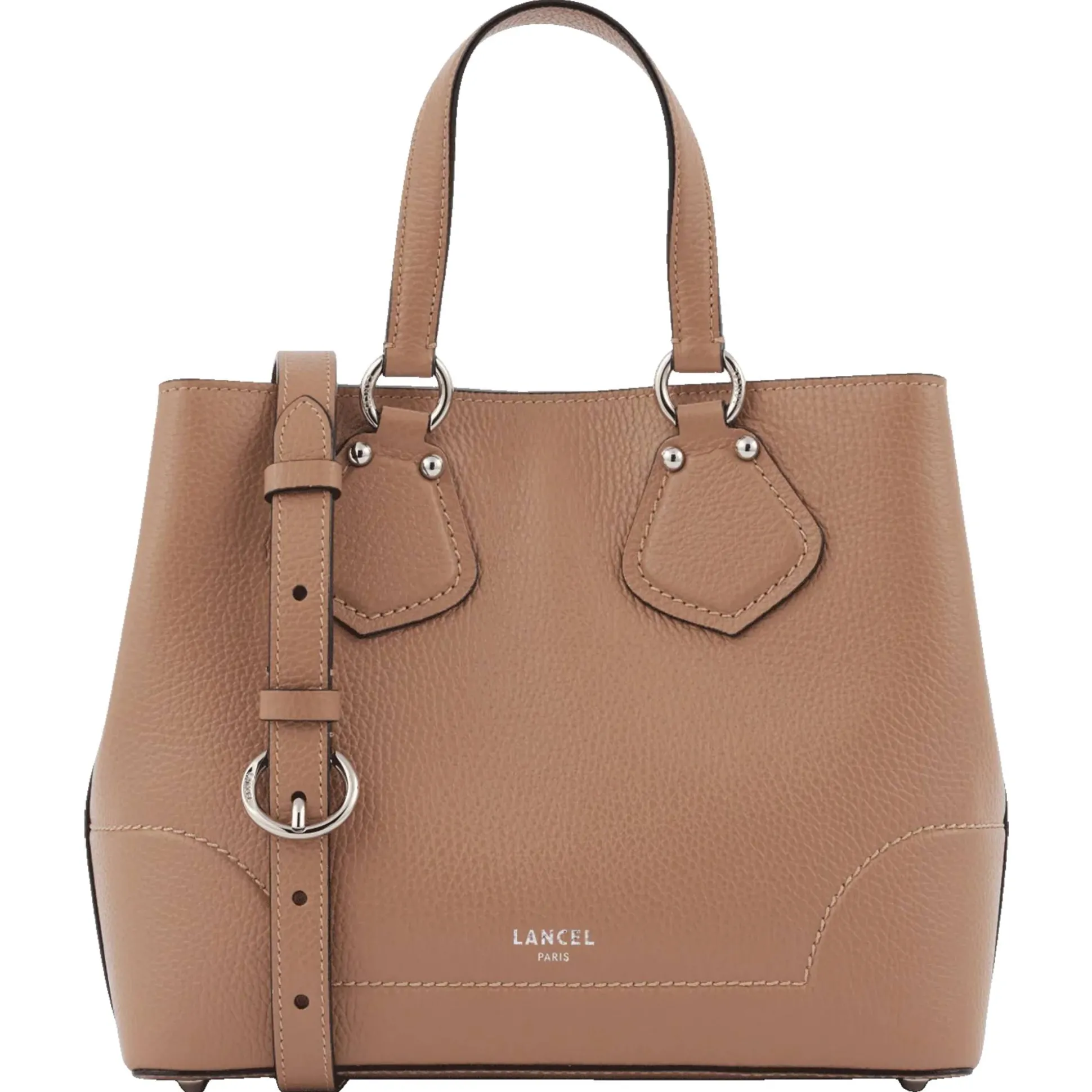 Lancel Petit sac a main Neo Izy S en cuir graine*Femme Sacs À Main