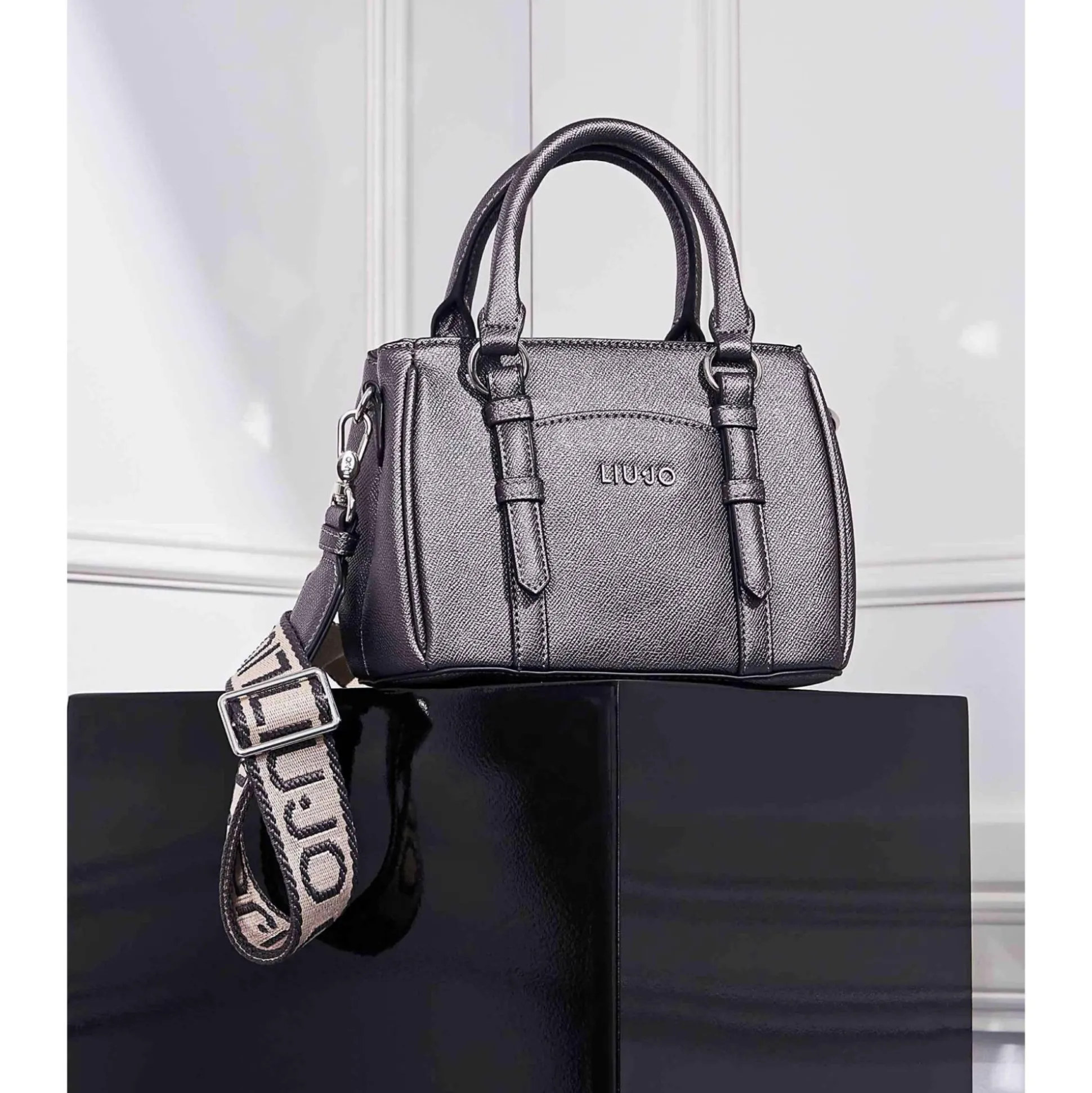 Liu Jo Petit sac a main Nevet bandouliere logo*Femme Sacs À Main