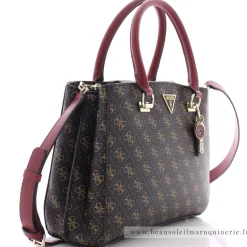Guess Petit sac a main Noelle logo 4G*Femme Sacs Bandoulière