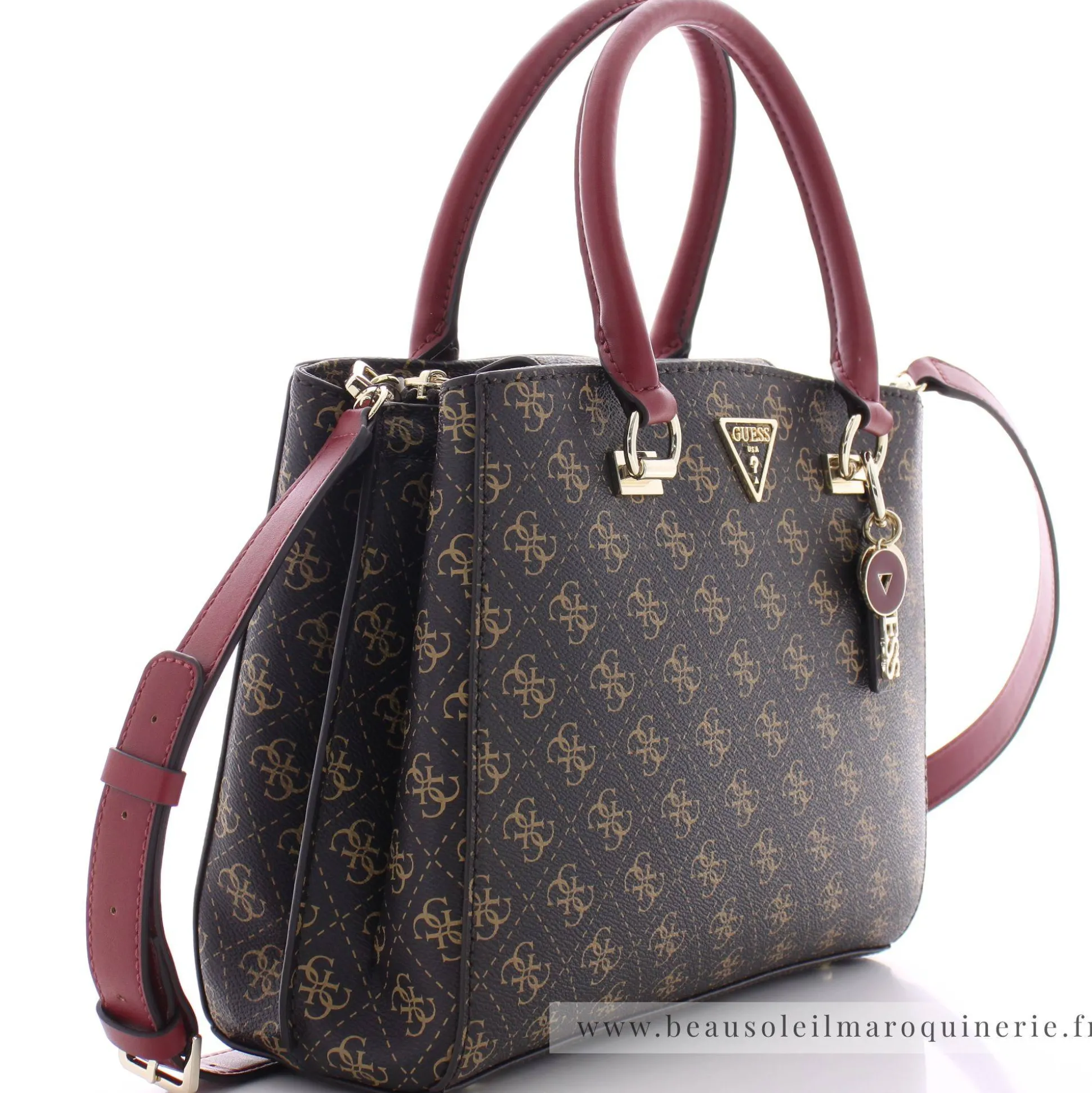 Guess Petit sac a main Noelle logo 4G*Femme Sacs Bandoulière