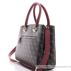 Guess Petit sac a main Noelle logo 4G*Femme Sacs Bandoulière