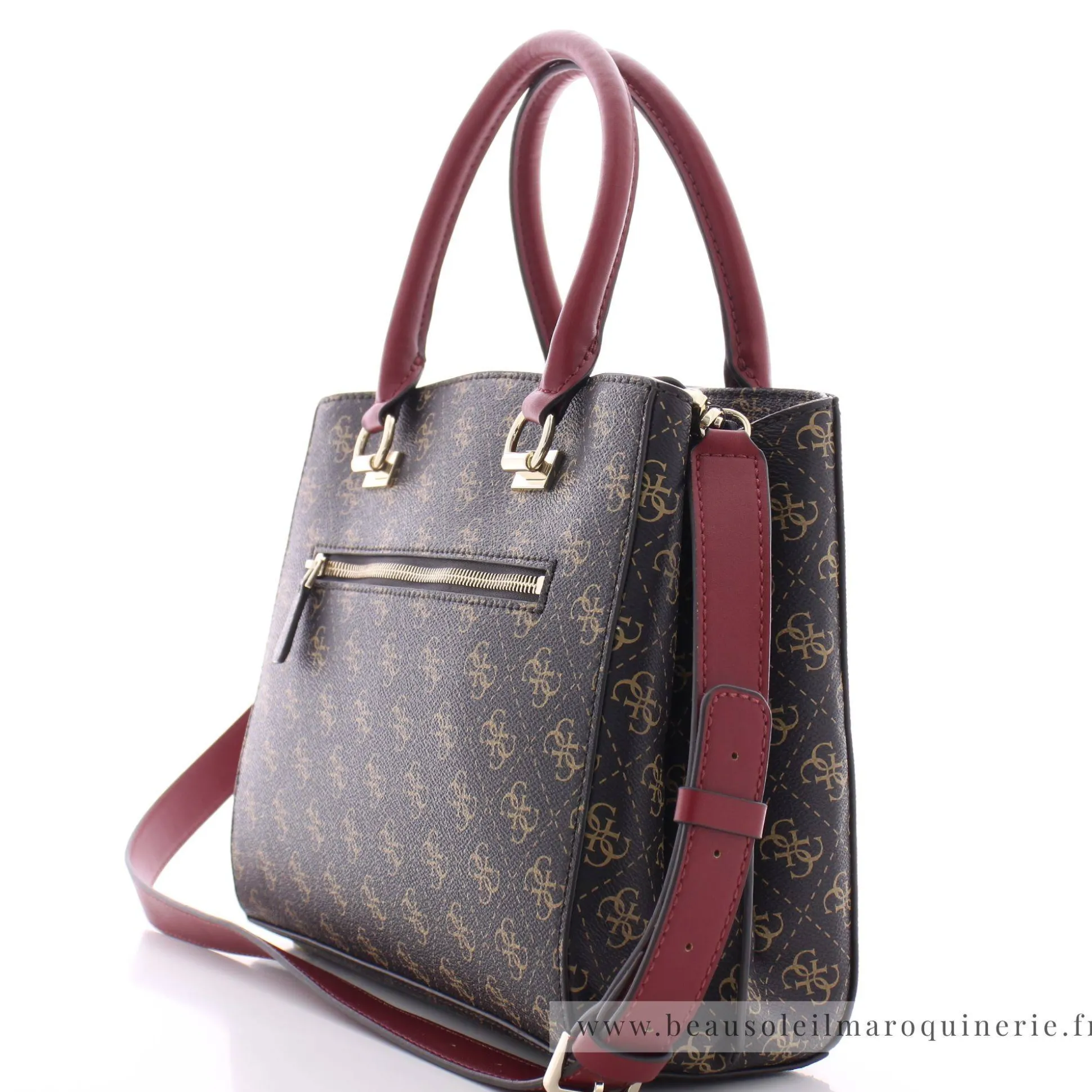 Guess Petit sac a main Noelle logo 4G*Femme Sacs Bandoulière