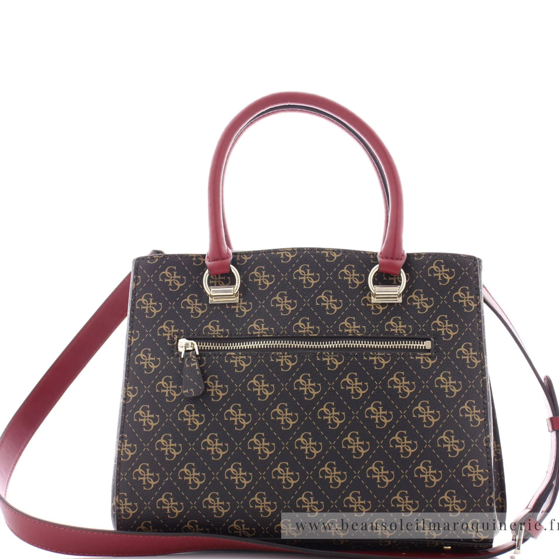 Guess Petit sac a main Noelle logo 4G*Femme Sacs Bandoulière