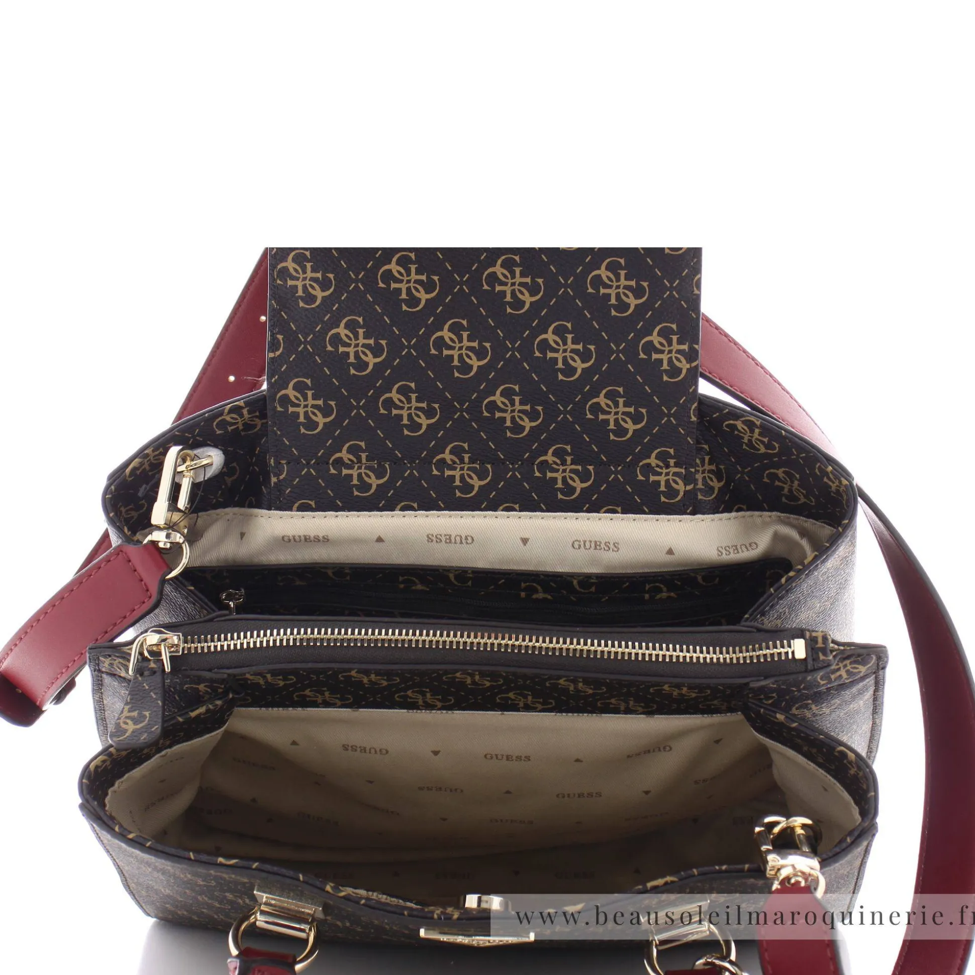 Guess Petit sac a main Noelle logo 4G*Femme Sacs Bandoulière