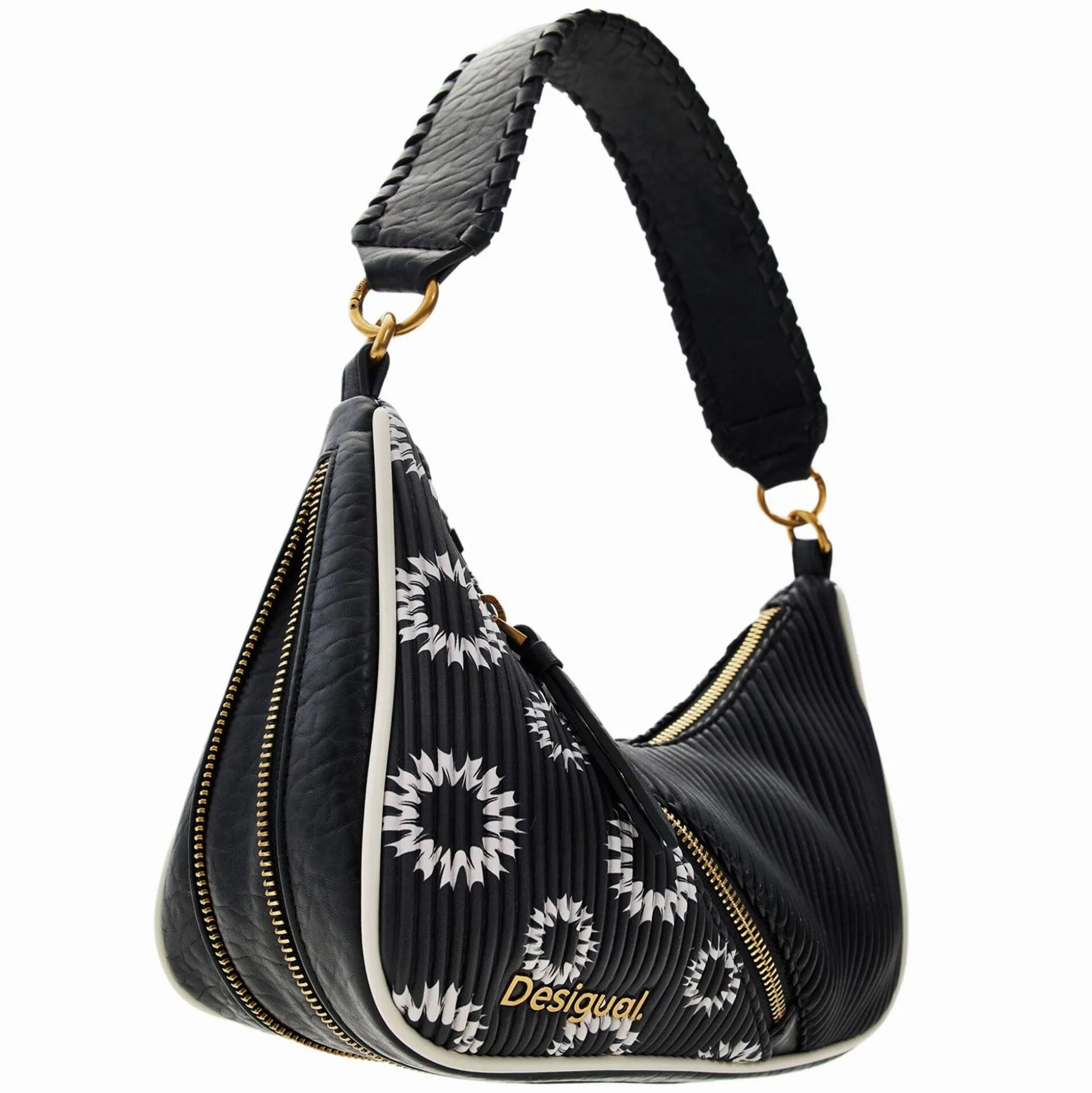Desigual Petit sac a main patchwork Altura Medley*Femme Sacs À Main