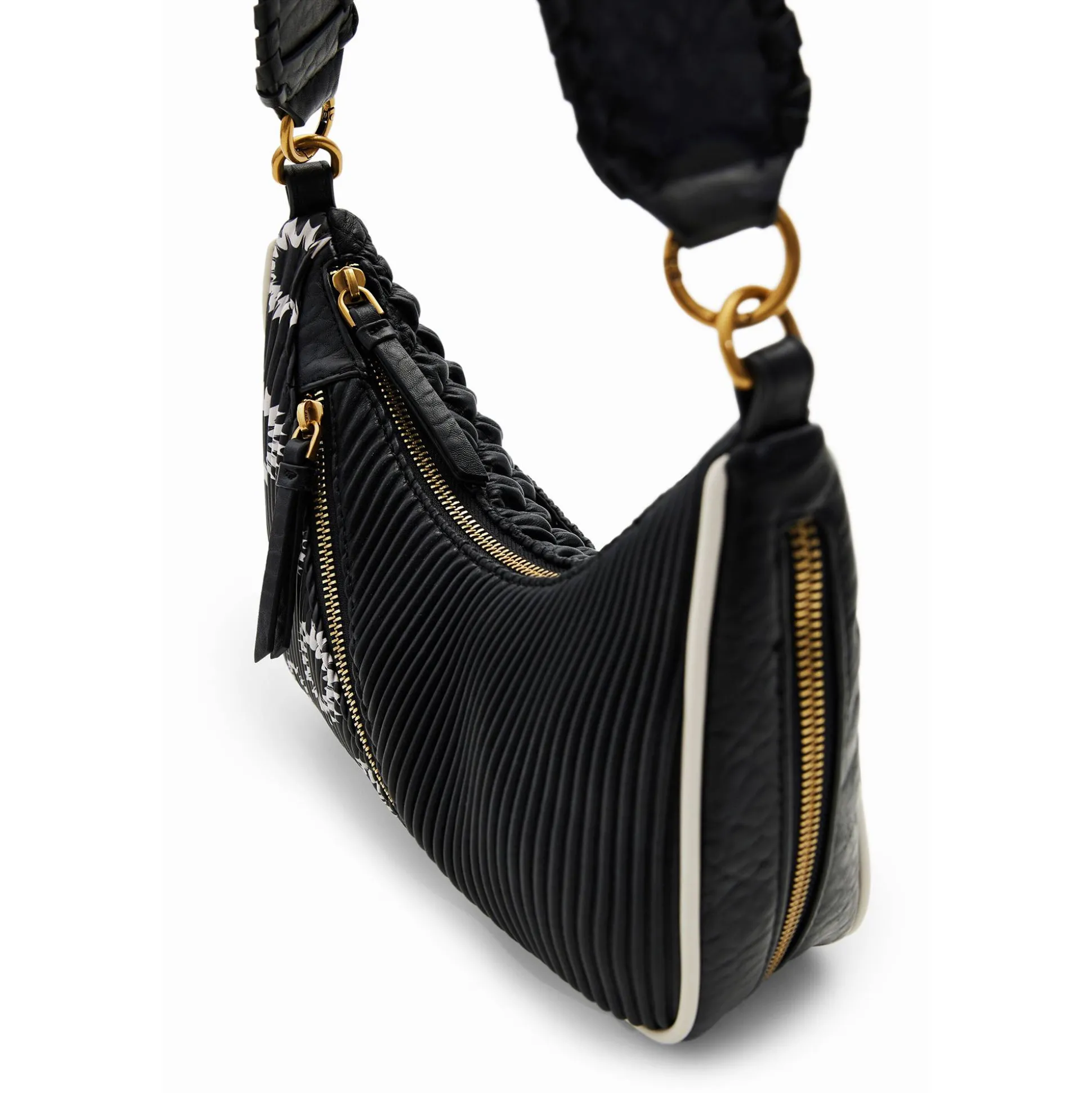 Desigual Petit sac a main patchwork Altura Medley*Femme Sacs À Main