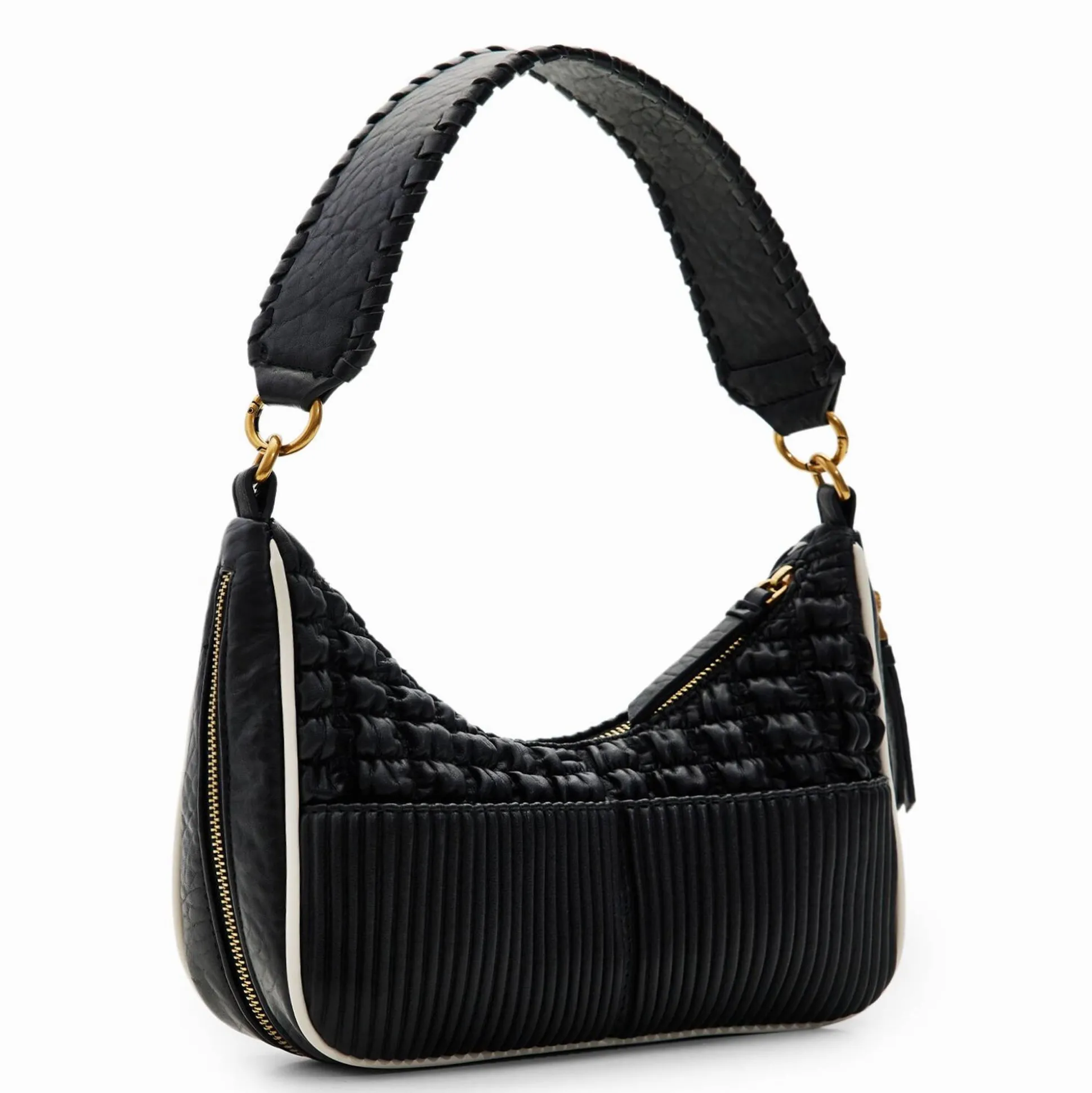 Desigual Petit sac a main patchwork Altura Medley*Femme Sacs À Main