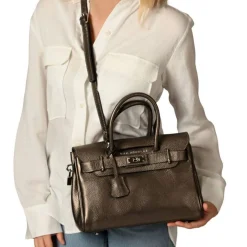 Mac Douglas Petit sac a main Pyla Magda XXS cuir graine*Femme Sacs À Main