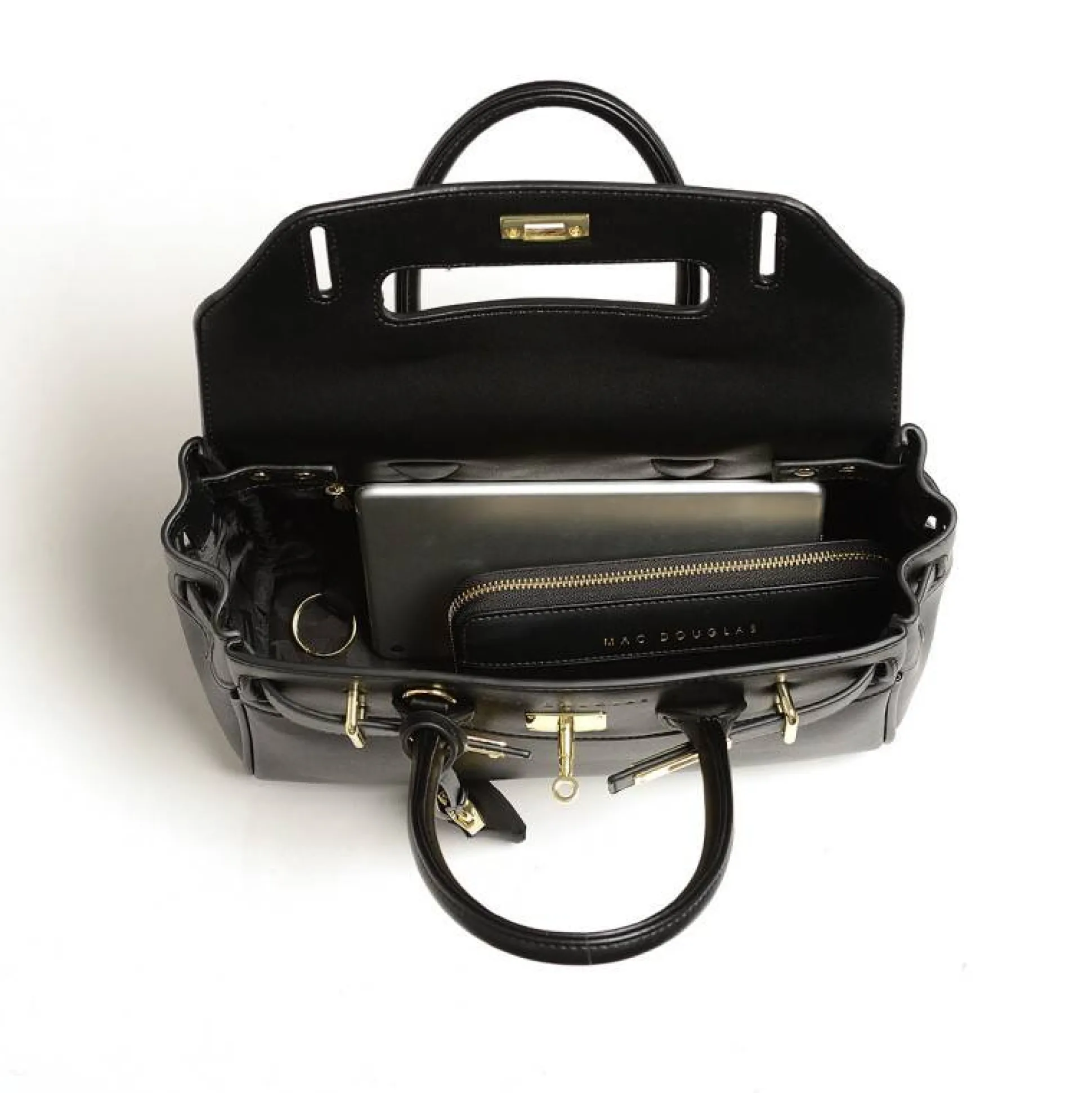 Mac Douglas Petit sac a main Pyla Meryl similicuir lisse XXS*Femme Sacs À Main