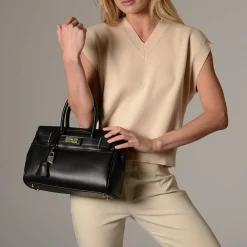 Mac Douglas Petit sac a main Pyla Meryl similicuir lisse XXS*Femme Sacs À Main