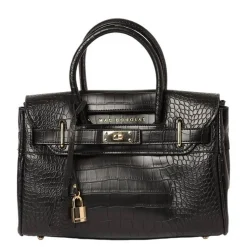 Mac Douglas Petit sac a main Pyla Meryl facon croco XXS*Femme Sacs À Main