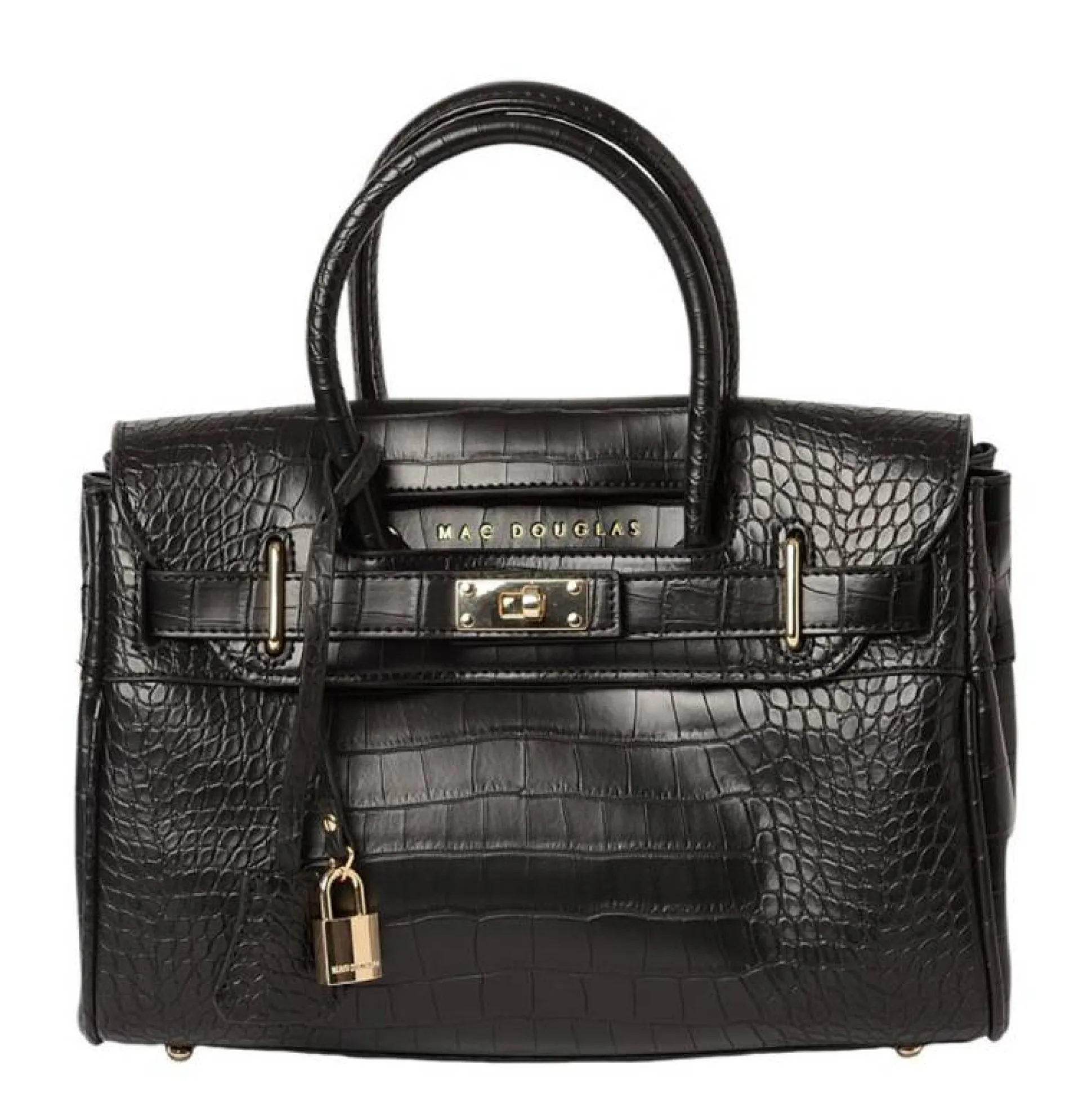 Mac Douglas Petit sac a main Pyla Meryl facon croco XXS*Femme Sacs À Main