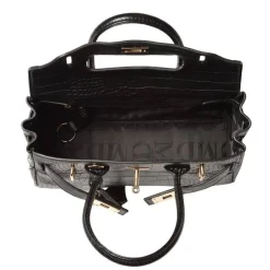 Mac Douglas Petit sac a main Pyla Meryl facon croco XXS*Femme Sacs À Main