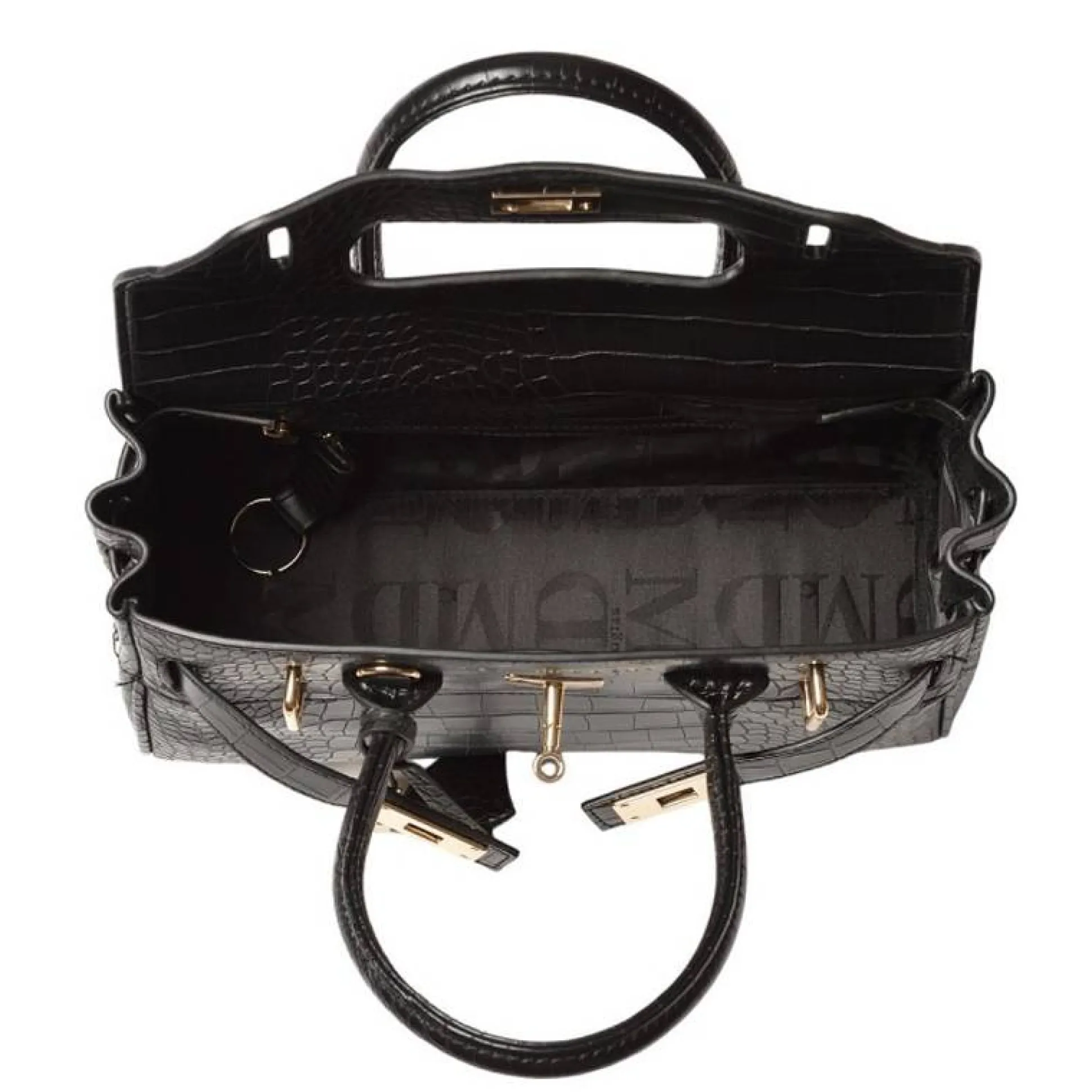 Mac Douglas Petit sac a main Pyla Meryl facon croco XXS*Femme Sacs À Main