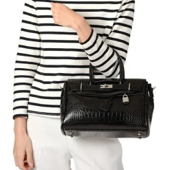 Mac Douglas Petit sac a main Pyla Rythme facon croco*Femme Sacs À Main