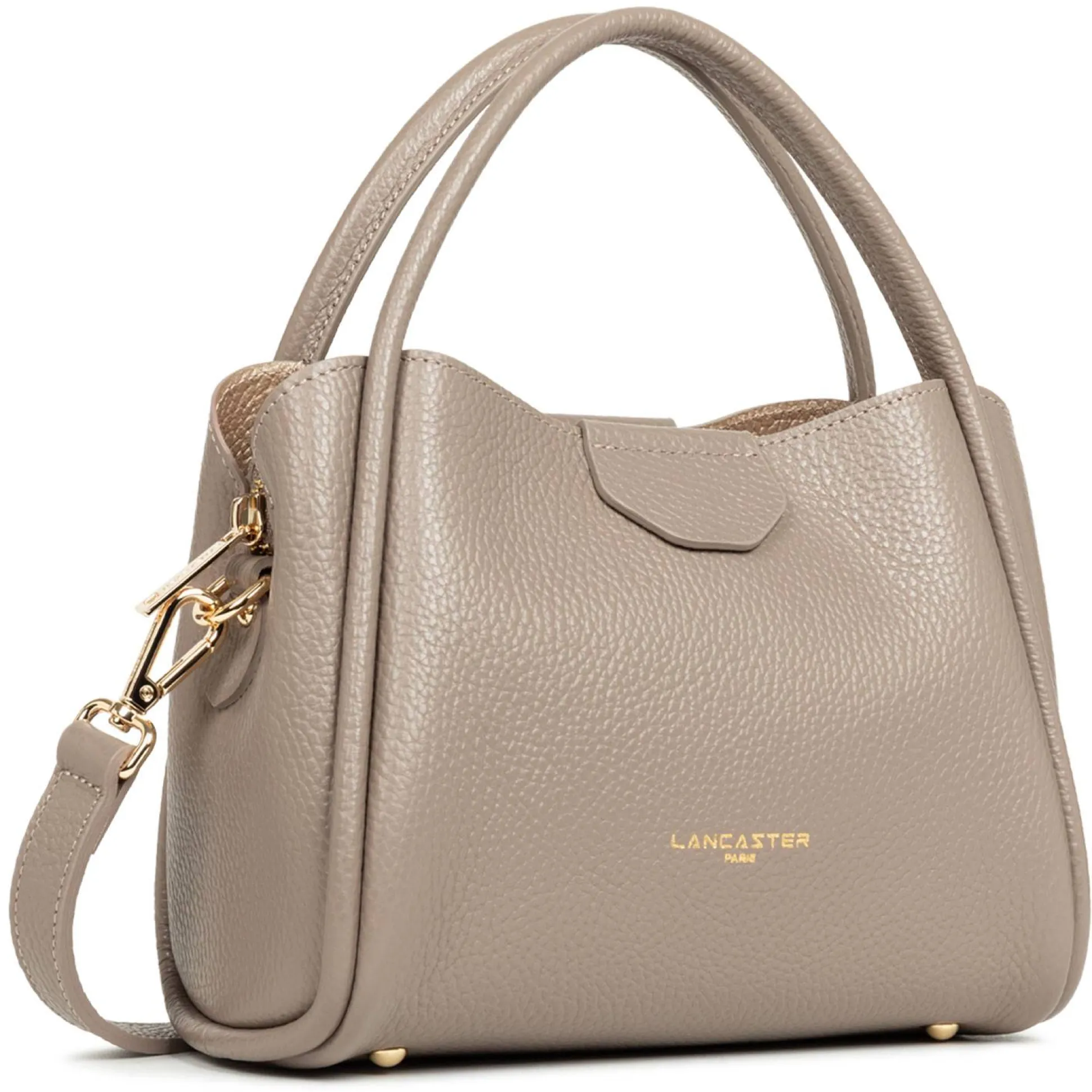 Lancaster Petit sac a main S Ida Double cuir*Femme Sacs À Main