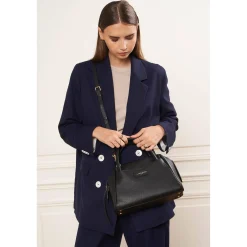 Lancaster Petit Sac a main zippe Dune*Femme Sacs Bandoulière|Sacs À Main