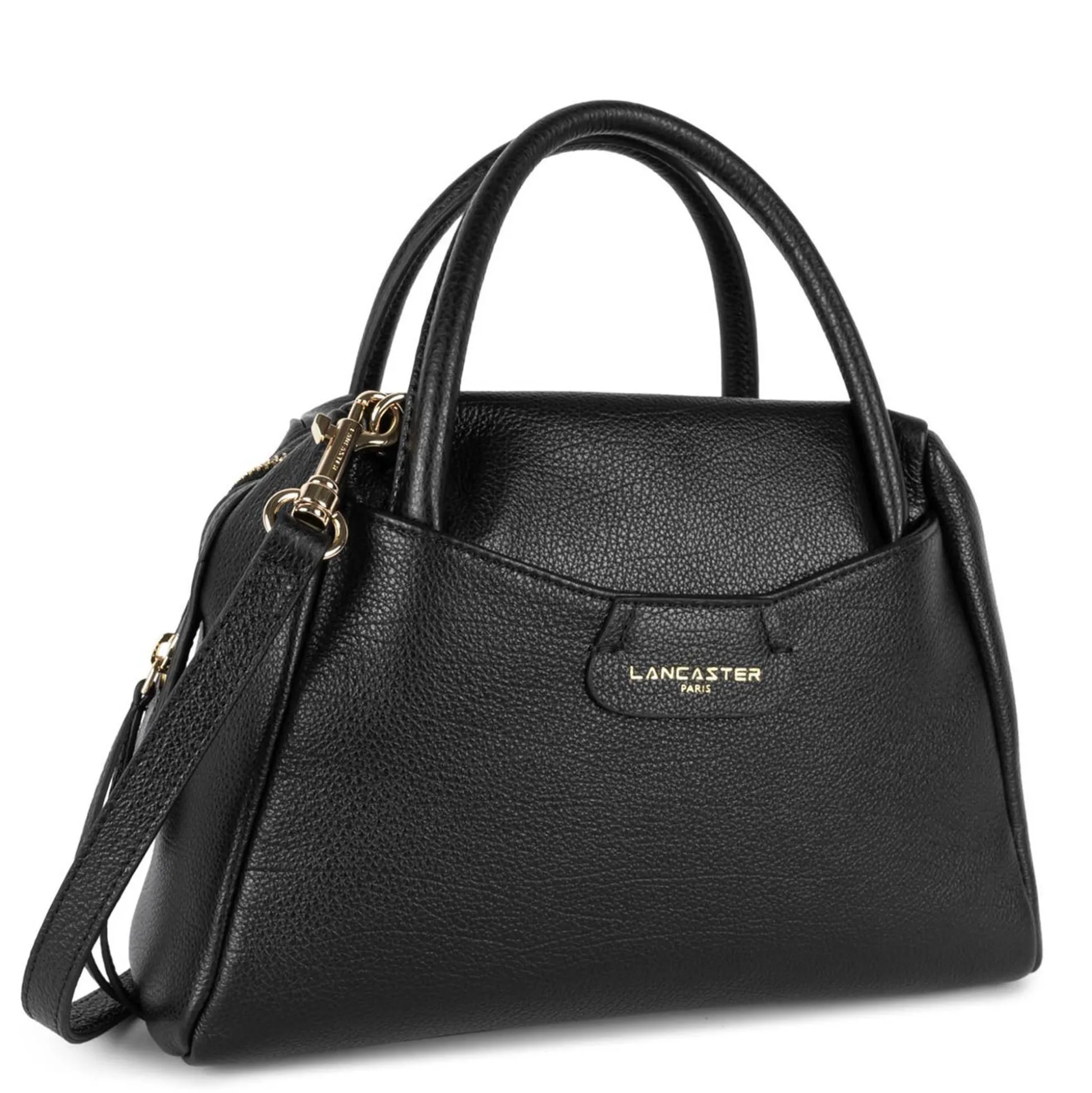 Lancaster Petit Sac a main zippe Dune*Femme Sacs Bandoulière|Sacs À Main