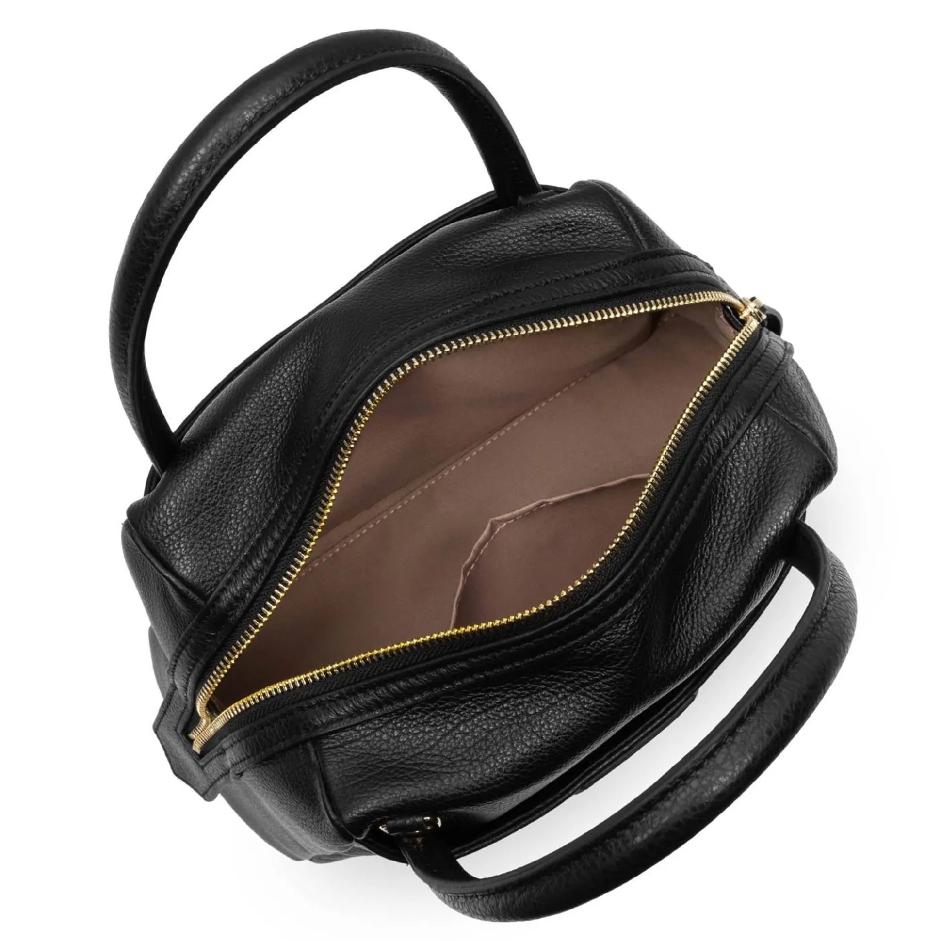 Lancaster Petit Sac a main zippe Dune*Femme Sacs Bandoulière|Sacs À Main