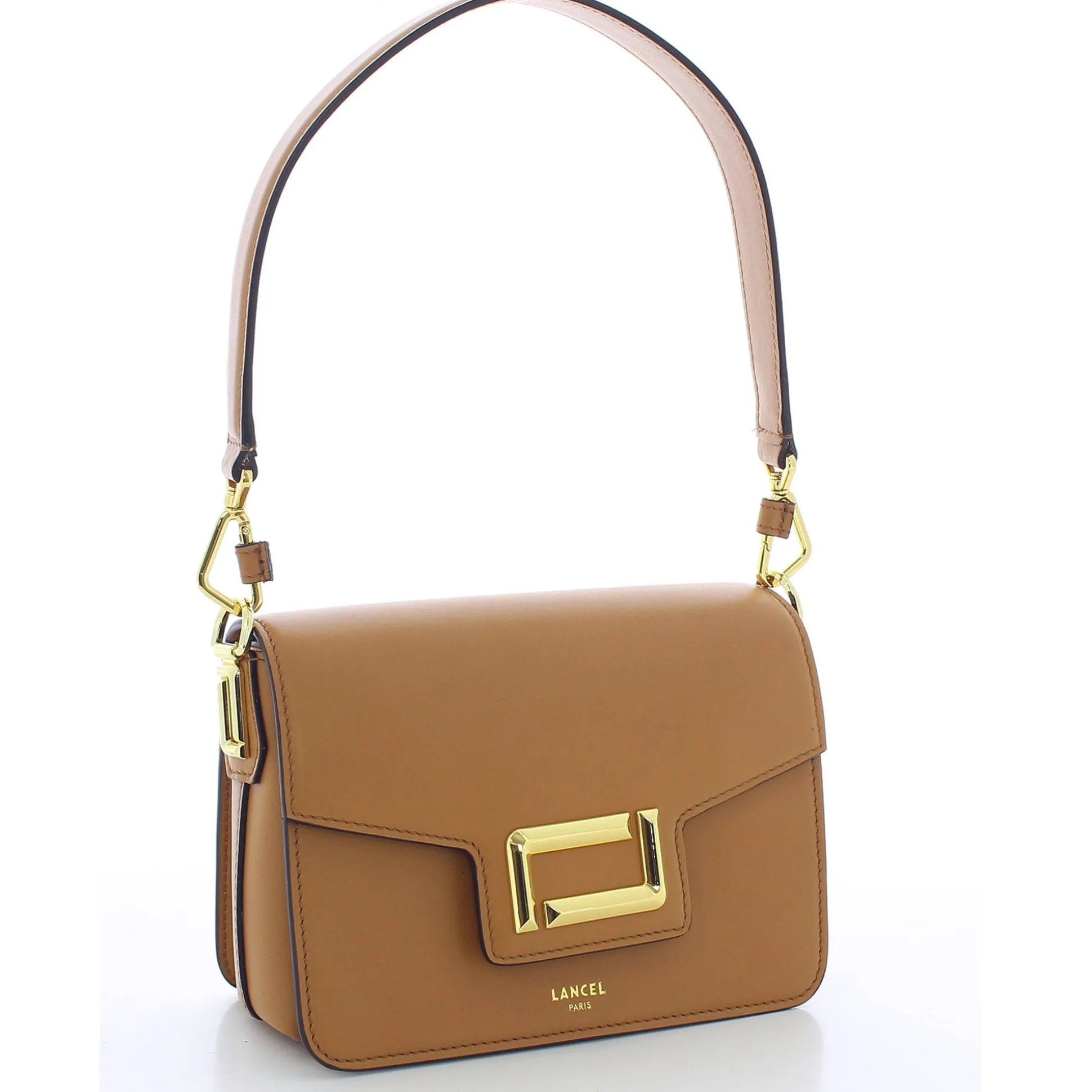 Lancel Petit sac a rabat Angele S en cuir lisse*Femme Sacs Porté Épaule|Sacs Bandoulière