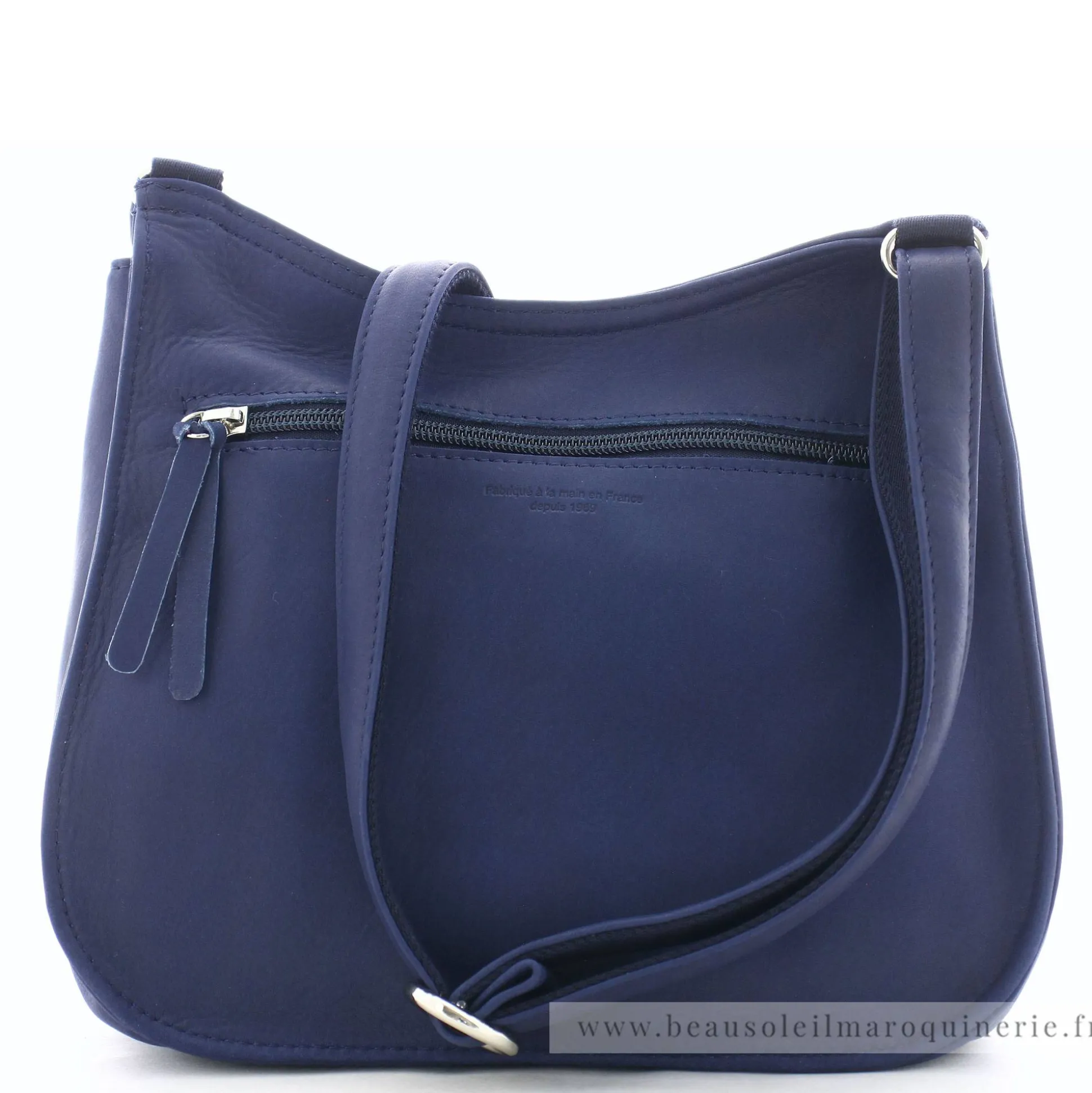 Les Ateliers Foures Petit sac a rabat Artemis compact Baroudeuse*Femme Sacs Bandoulière