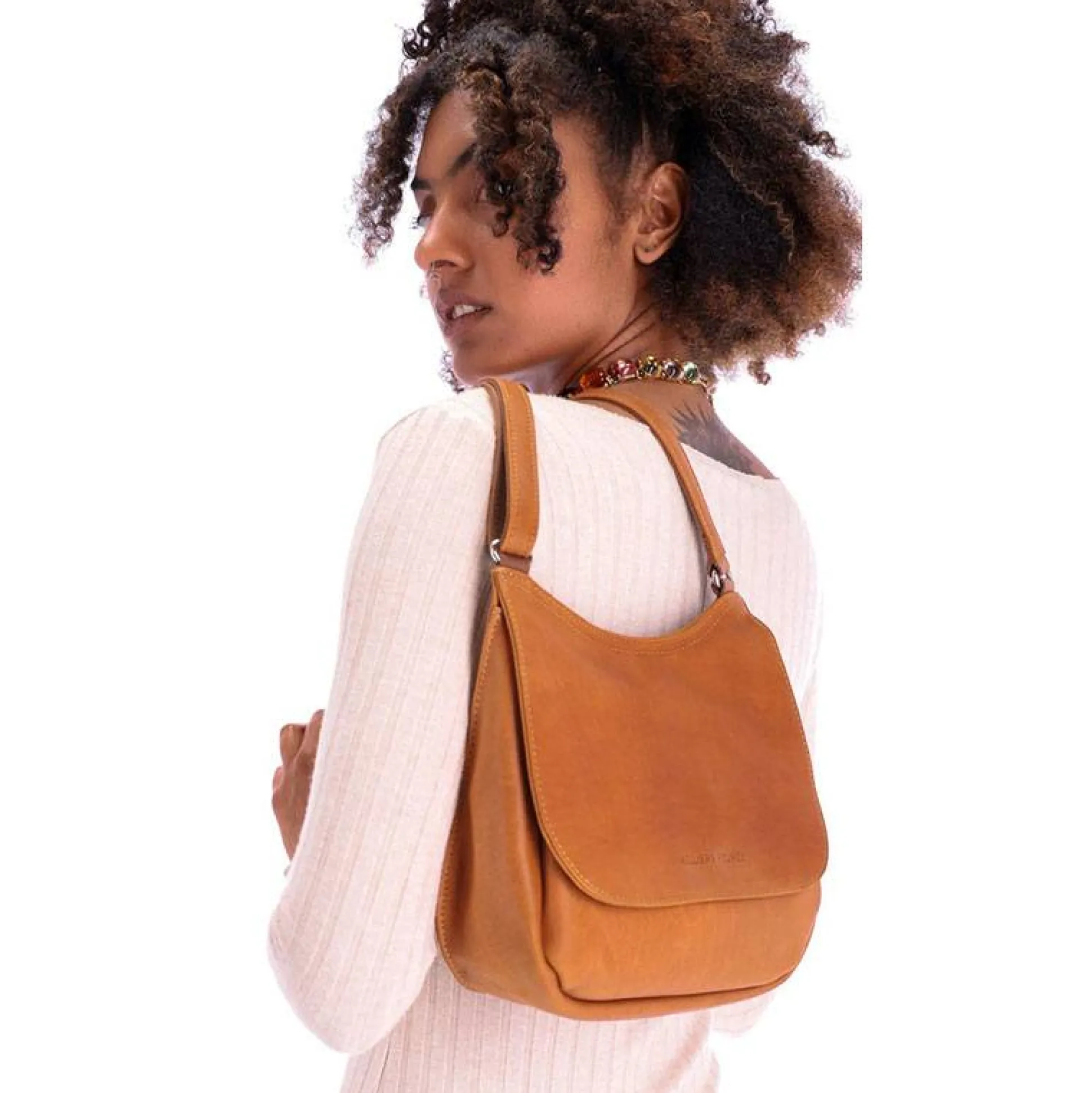 Les Ateliers Foures Petit sac a rabat Artemis compact Baroudeuse*Femme Sacs Bandoulière