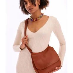 Les Ateliers Foures Petit sac a rabat Artemis compact Baroudeuse*Femme Sacs Bandoulière