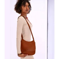 Les Ateliers Foures Petit sac a rabat Artemis compact Baroudeuse*Femme Sacs Bandoulière