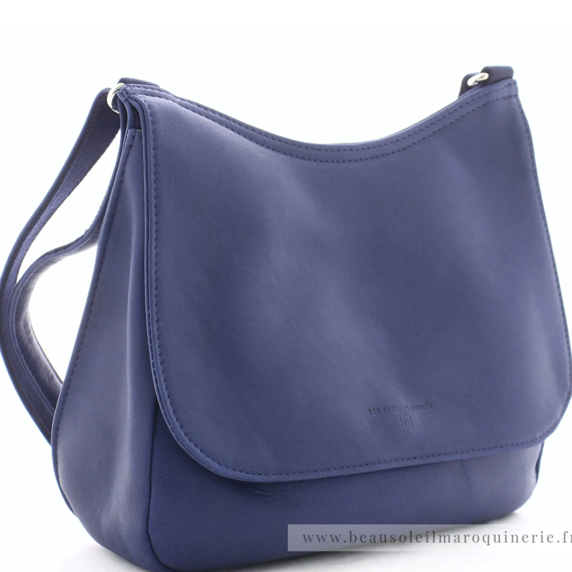 Les Ateliers Foures Petit sac a rabat Artemis compact Baroudeuse*Femme Sacs Bandoulière
